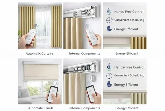 Smart Curtain Automation System