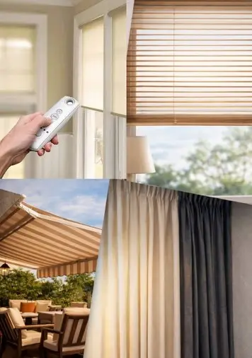 Curtains and Automation Solutions